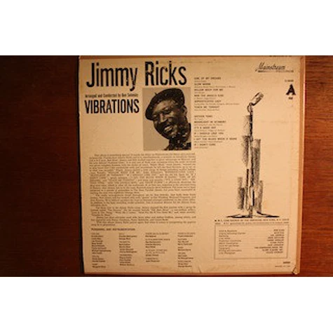 Jimmy Ricks - Vibrations