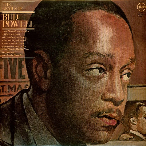 Bud Powell - The Genius Of Bud Powell