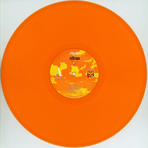 Maitro - Dragonball Wave II Orange Vinyl Edition
