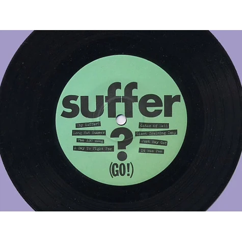 Go! - Why Suffer?
