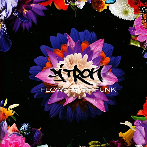 DJ Tron - Flowers Of Funk Magenta Vinyl Edition