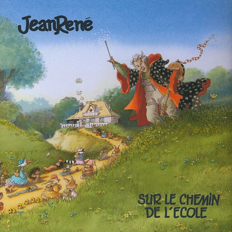 Jean René - Sur Le Chemin De L'école