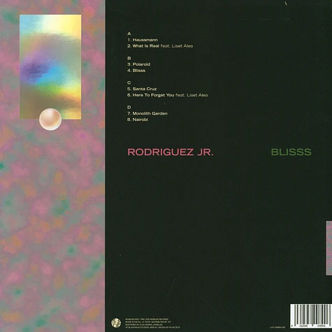 Rodriguez Jr. - Blisss