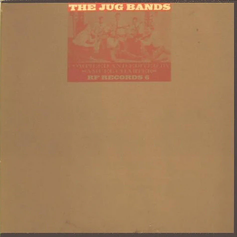 V.A. - The Jug Bands