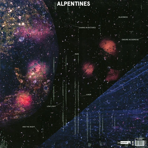 Alpentines - Blackness