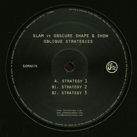 Slam Vs. Obscure Shape & Shdw - Oblique Strategies