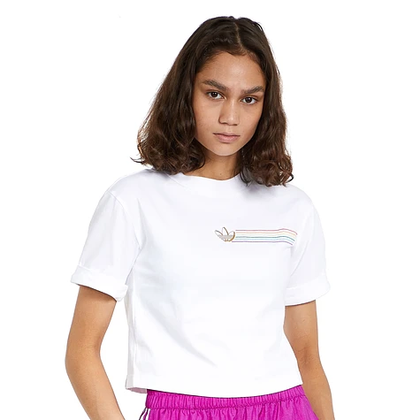 adidas - Pride Linear Crop Tee