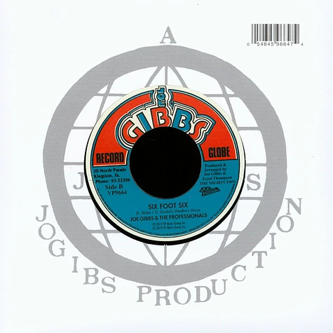 Prince Allah / Joe Gibbs & The Professionals - Naw Go A Them Burial / Six Foot Six