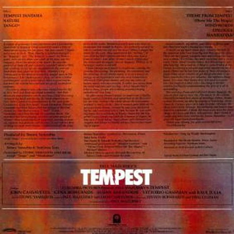 Stomu Yamash'ta - Tempest (Original Music From The Motion Picture Soundtrack)