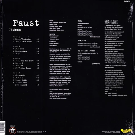 Faust - 71 Minutes