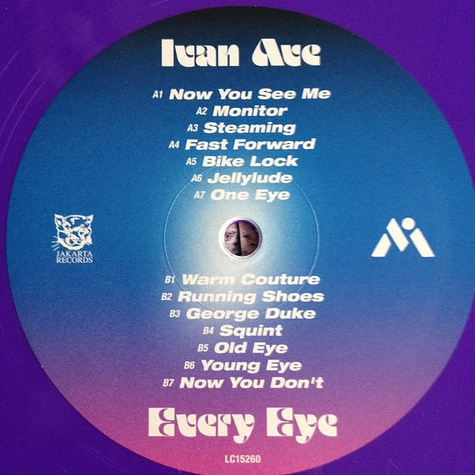 Ivan Ave - Every Eye