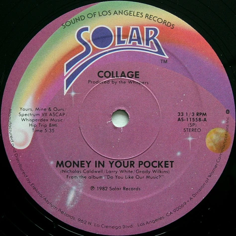 Collage - Money In Your Pocket