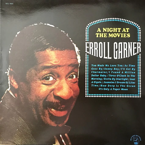 Erroll Garner - A Night At The Movies