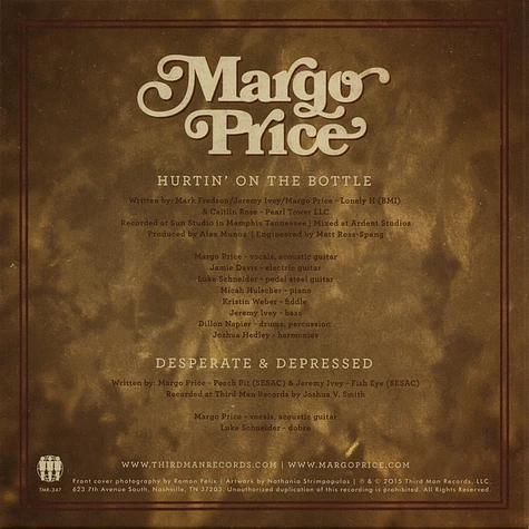 Margo Price - Hurtin' On The Bottle