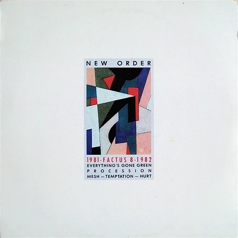 New Order - 1981-1982