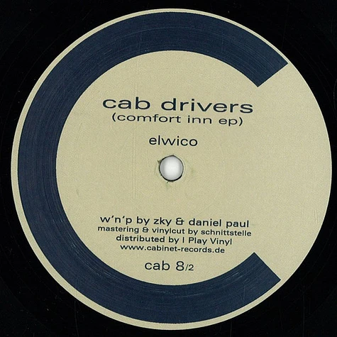 Cab Drivers - Comfort Inn EP