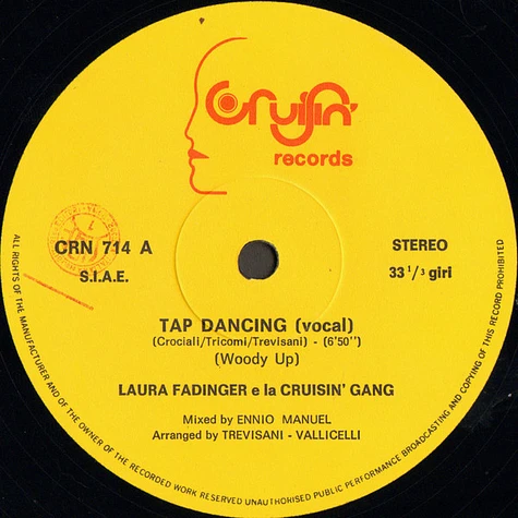 Laura Fadinger E La Cruisin' Gang - Tap Dancing
