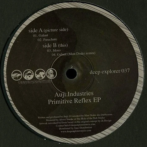 Auji.Industries - Primitive Reflex EP