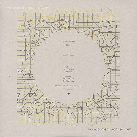 Rival Consoles - Sonne