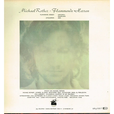 Michael Rother - Flammende Herzen