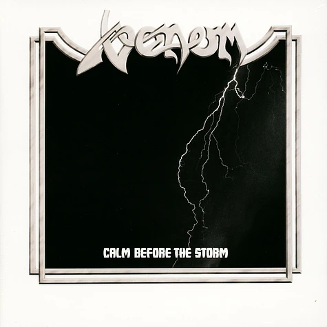 Venom - Calm Before The Storm Clear Vinyl Edition