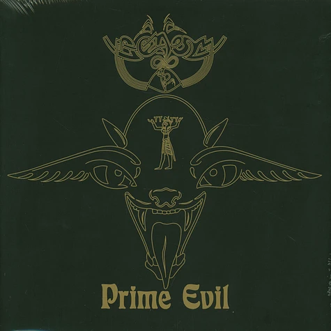 Venom - Prime Evil Black Vinyl Edition