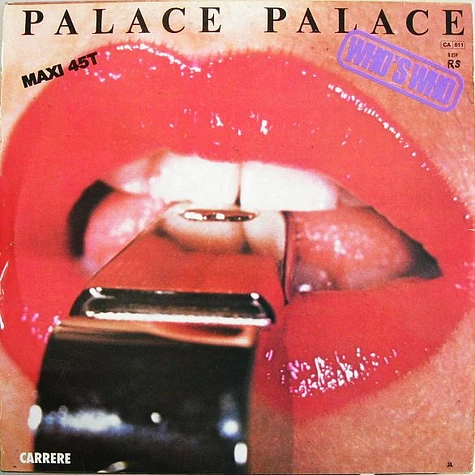 Who's Who - Palace Palace