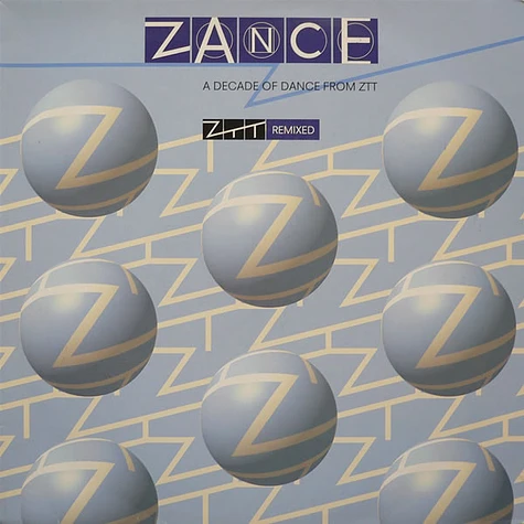V.A. - Zance (A Decade Of Dance From ZTT)