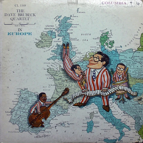 The Dave Brubeck Quartet - The Dave Brubeck Quartet In Europe