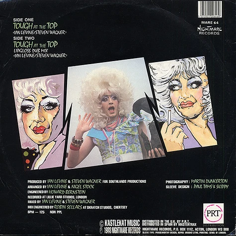 Lily Savage - Tough At The Top