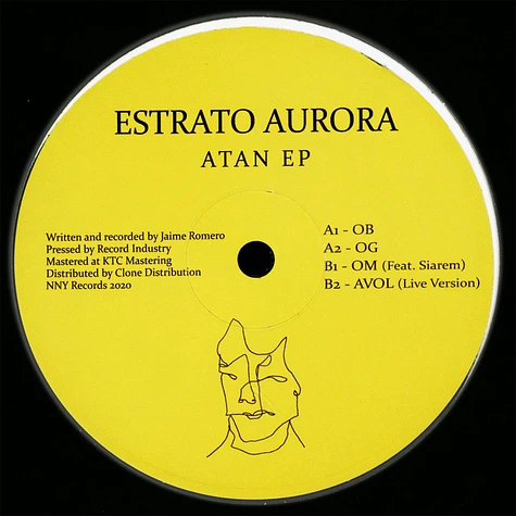 Estrato Aurora - Atan EP