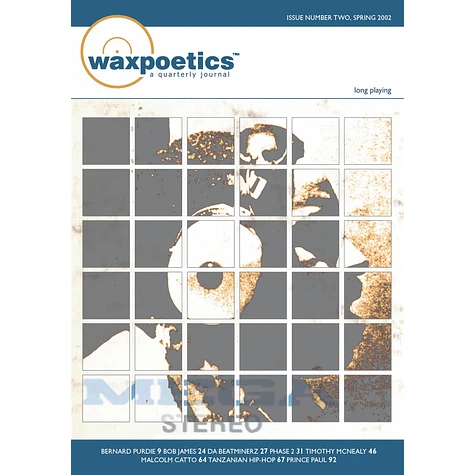 Waxpoetics - Issue 2 Paperback Reissue