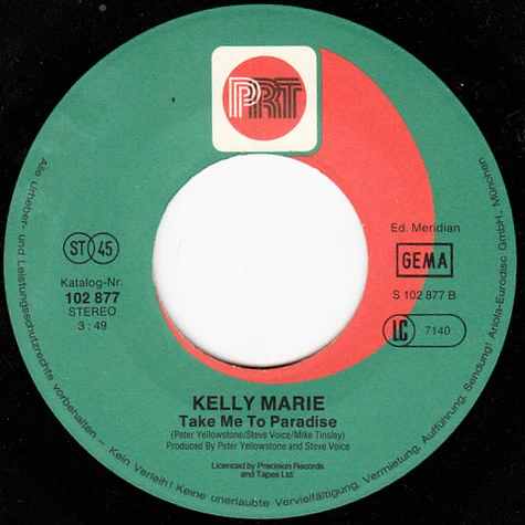 Kelly Marie - Hot Love
