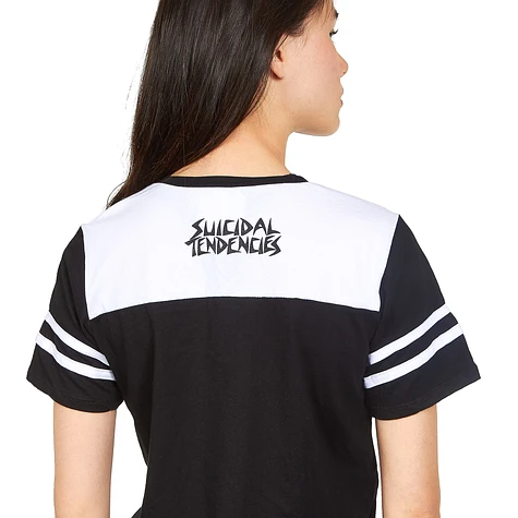 Suicidal Tendencies - Possessed Softball Woman T-Shirt