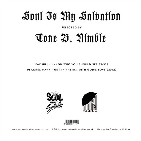 Tone B. Nimble - Soul Is My Salvation Chapter 5