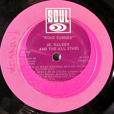 Junior Walker & The All Stars - Road Runner