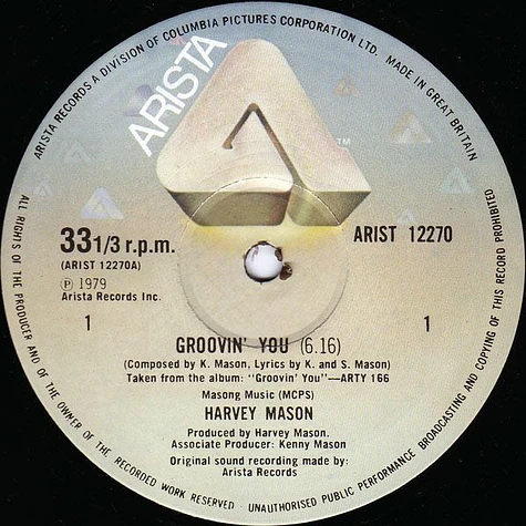 Harvey Mason - Groovin' You