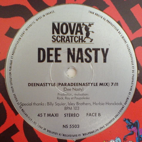 Dee Nasty - Deenastyle