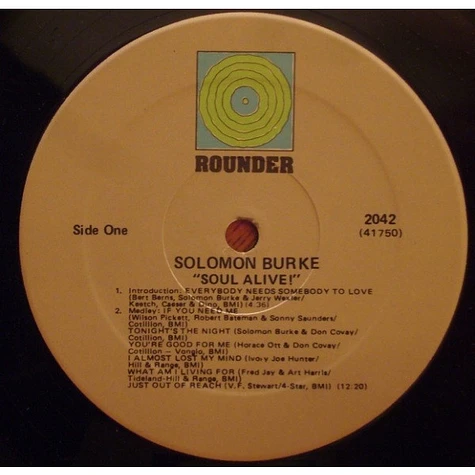 Solomon Burke - Soul Alive!