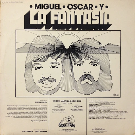 Miguel, Oscar Y La Fantasía - Miguel - Oscar Y La Fantasia