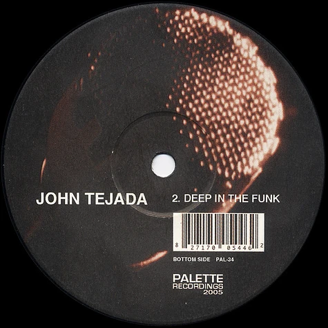 John Tejada - Paranoia / Deep In The Funk