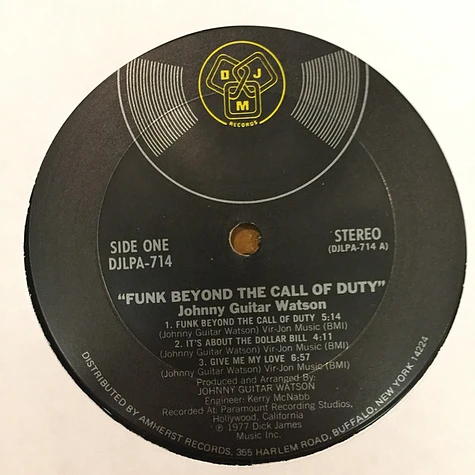 Johnny Guitar Watson - Funk Beyond The Call Of Duty