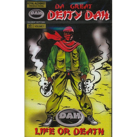 Da Great Deity Dah - Life Or Death Yellow Tape Edition