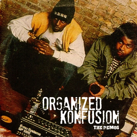 Organized Konfusion - The Demos - Vinyl LP - 1990 - EU - Reissue | HHV