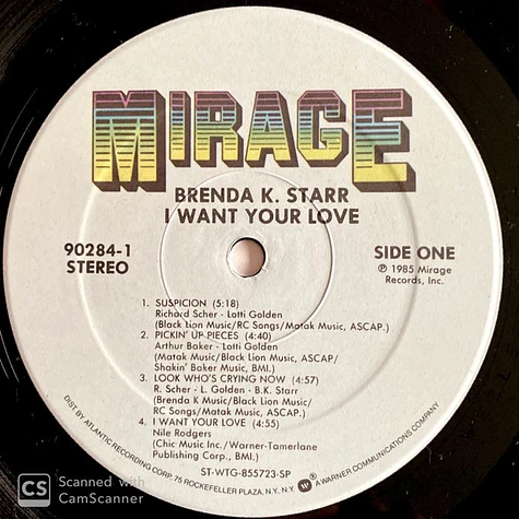 Brenda K. Starr - I Want Your Love