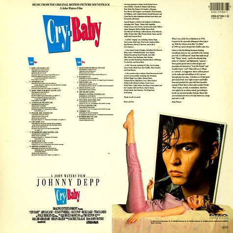 V.A. - Cry-Baby - Music From The Original Motion Picture Soundtrack