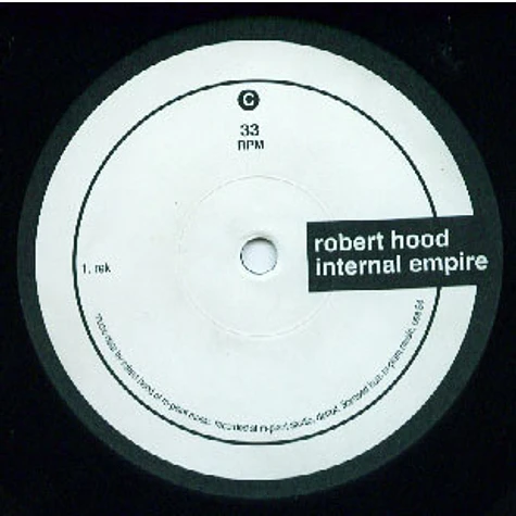 Robert Hood - Internal Empire
