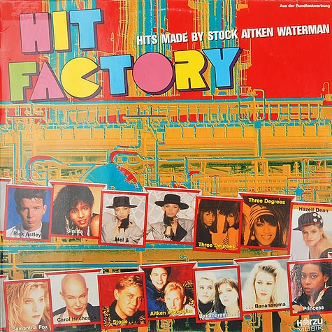 V.A. - Hit Factory - Hits Made By Stock Aitken Waterman