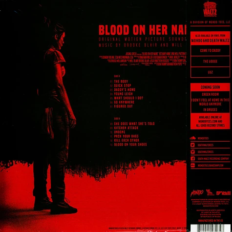 Brooke & Will Blair - OST Blood On Her Name