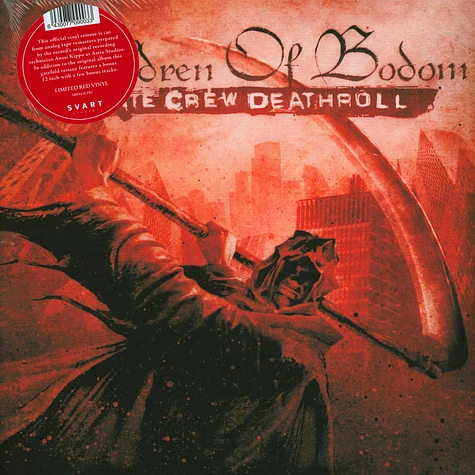 Children Of Bodom - Hate Crew Deathroll Red Vinyl Edition